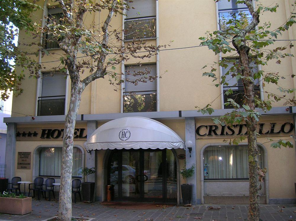 Hotel Cristallo Cattolica Buitenkant foto